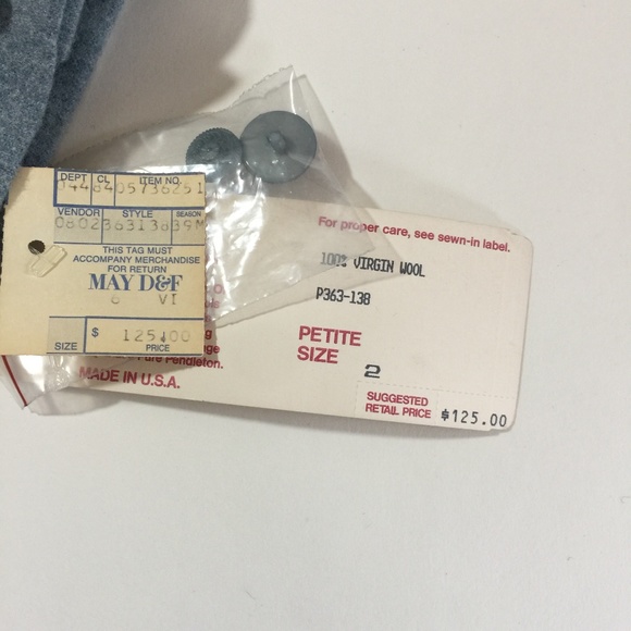 🔥🔥PENDLETON - RARE NWT VINTAGE SUIT SET🔥🔥 - Picture 5 of 8